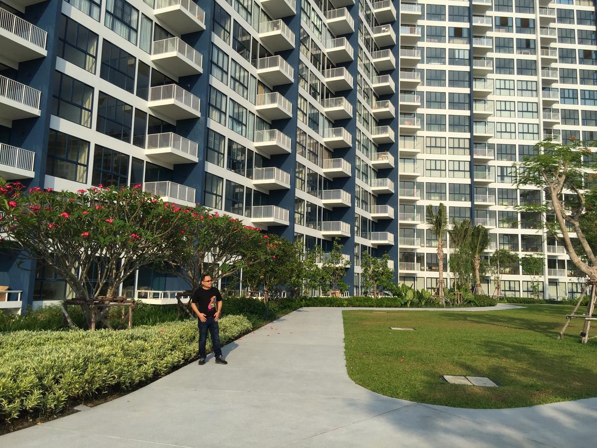 Blue Sapphire Apartment Ban Hup Kaphong Exterior photo