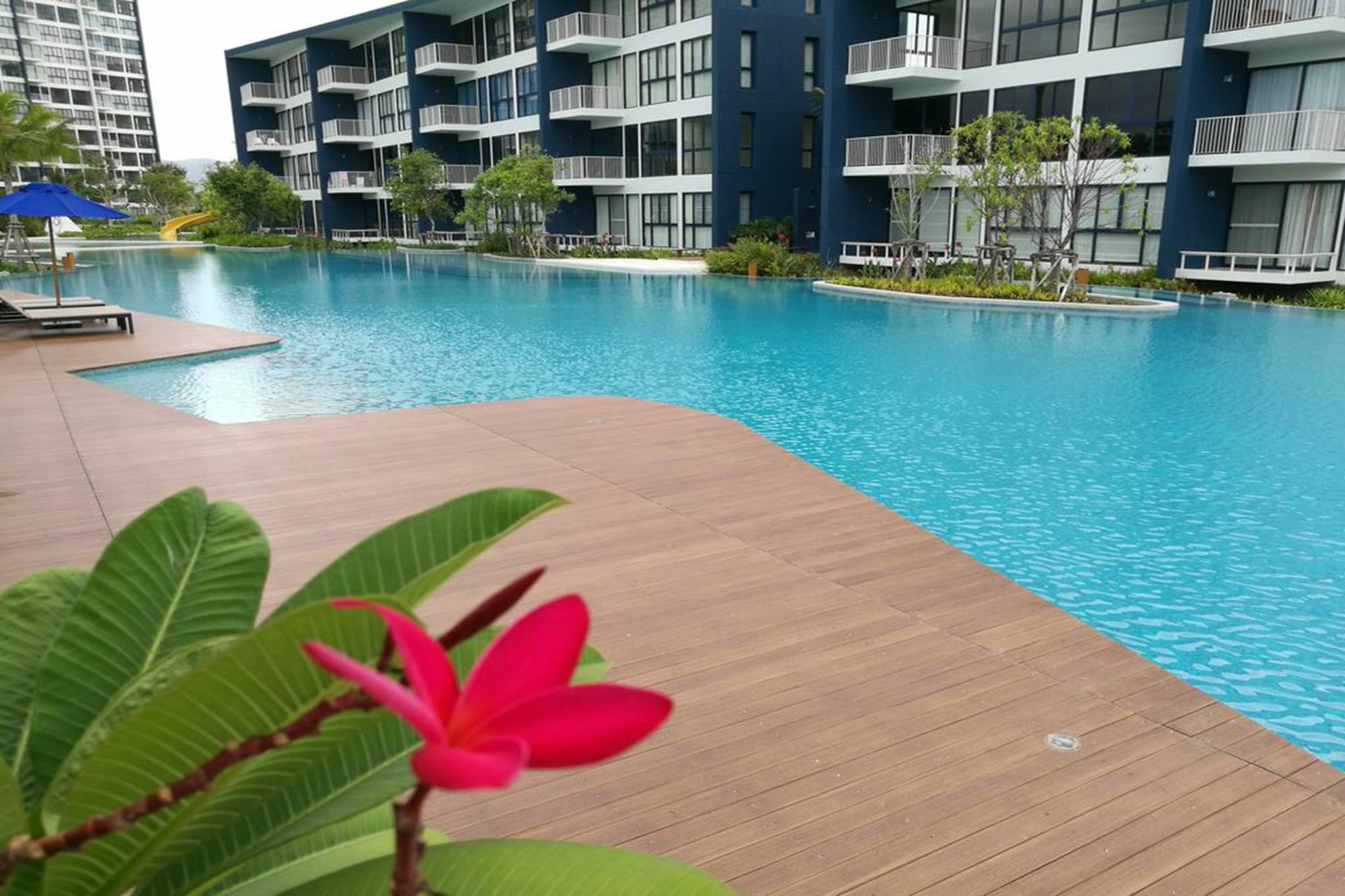 Blue Sapphire Apartment Ban Hup Kaphong Exterior photo